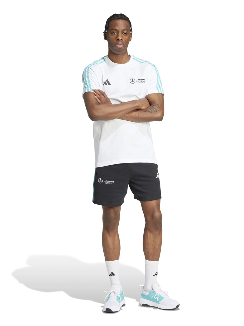 POLERA MANGA CORTA HOMBRE ADIDAS AMG PETRONAS MERCEDES F1 ONE TEAM - 5