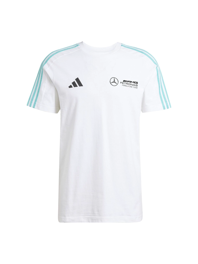 POLERA MANGA CORTA HOMBRE ADIDAS AMG PETRONAS MERCEDES F1 ONE TEAM - 6
