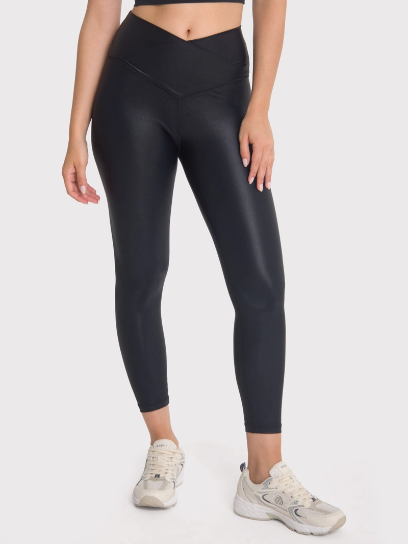 CALZA MUJER BODY & SOUL EVA II NEGRO LARGA - 1
