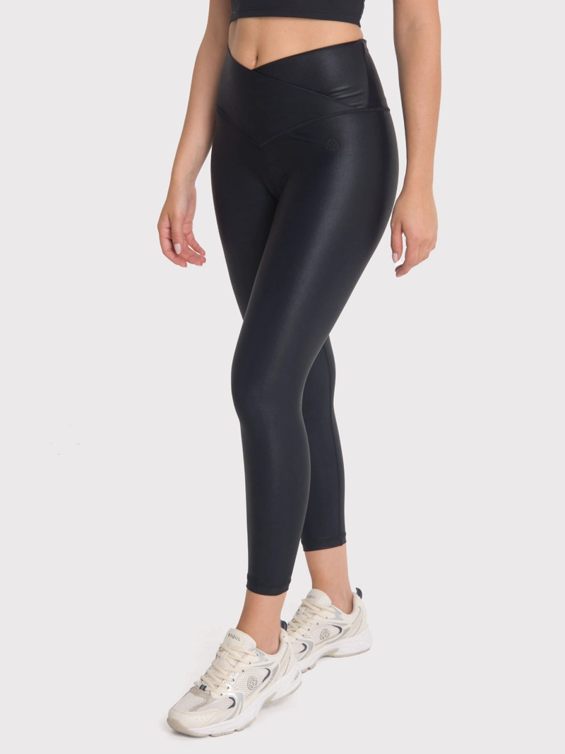 CALZA MUJER BODY & SOUL EVA II NEGRO LARGA - 2