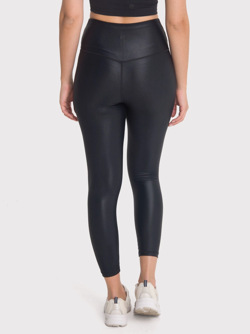 CALZA MUJER BODY & SOUL EVA II NEGRO LARGA - 3