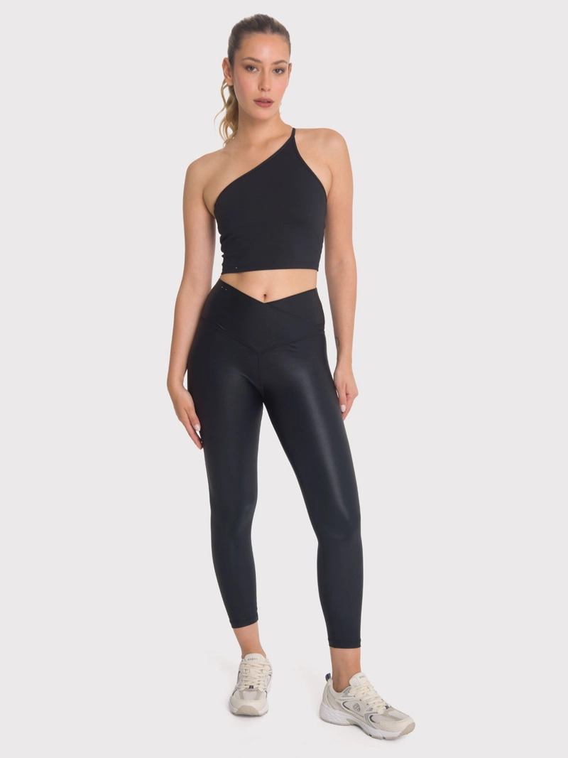 CALZA MUJER BODY & SOUL EVA II NEGRO LARGA - 4