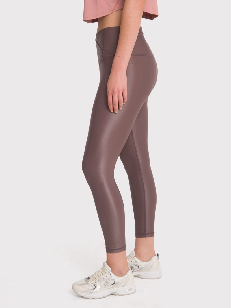 CALZA MUJER BODY & SOUL EVA II CAFE LARGA  - 2