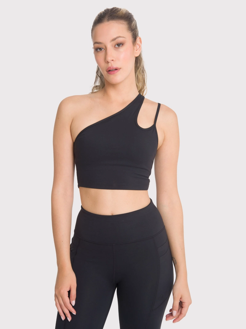 BODY & SOUL CROP DEPORTIVO MUJER BODY & SOUL 29002175 NEGRO ONE SHOULDER