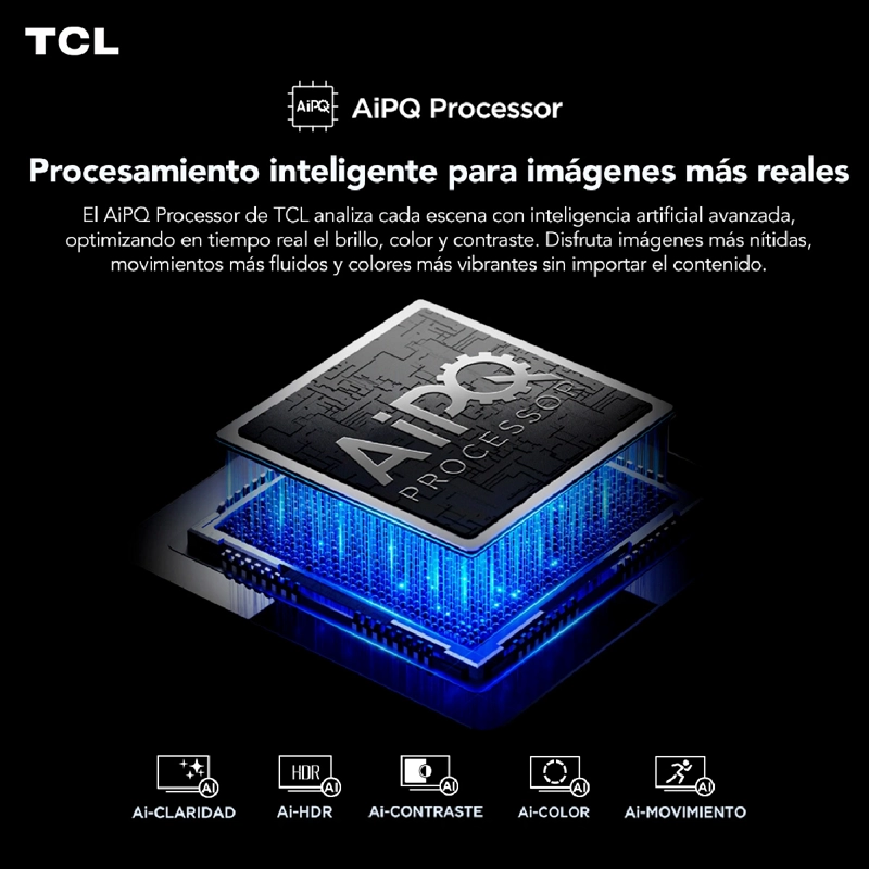 SMART TV TCL LED 4K UHD 43” 43V6C - 3