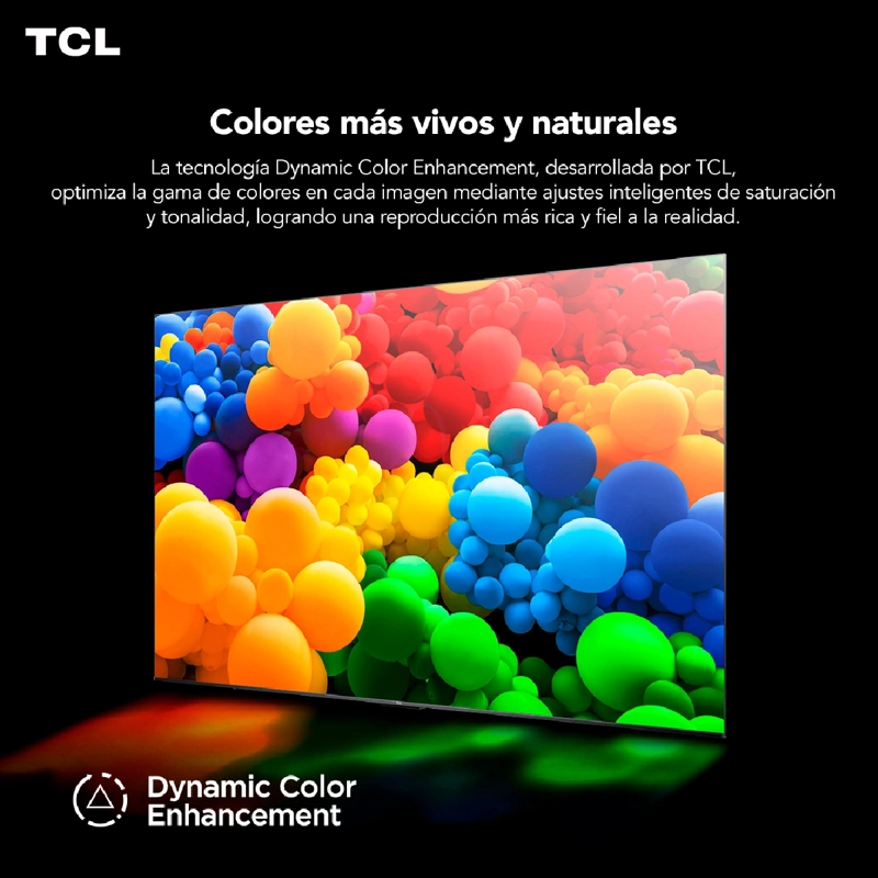SMART TV TCL LED 4K UHD 43” 43V6C - 4