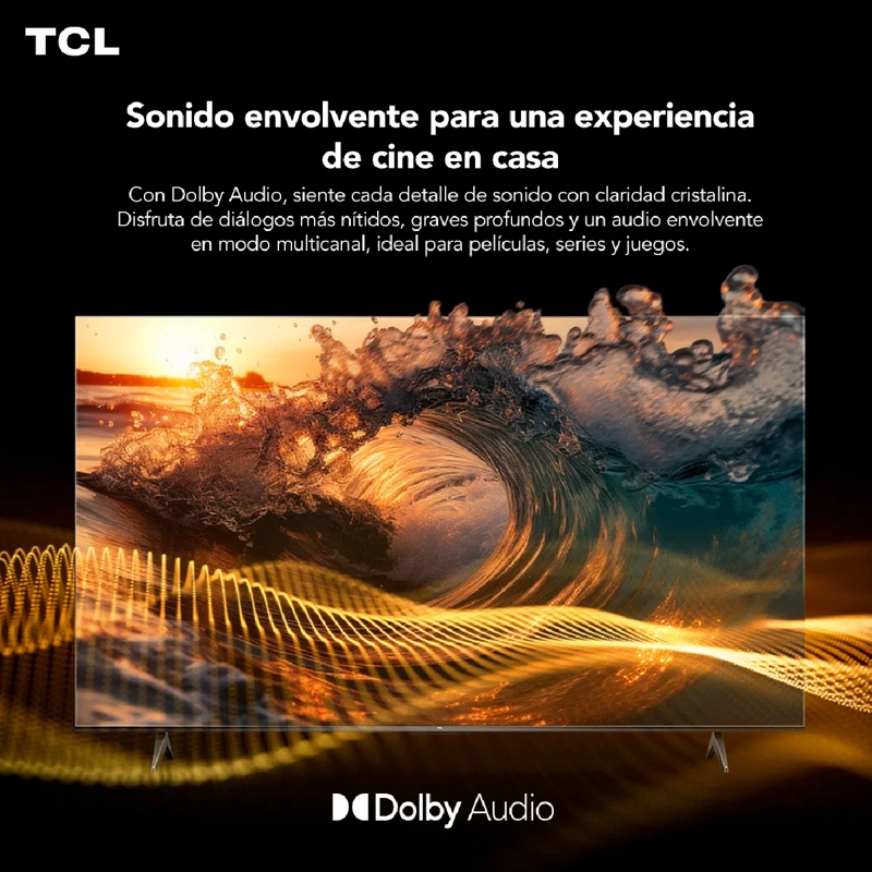 SMART TV TCL LED 4K UHD 43” 43V6C - 5