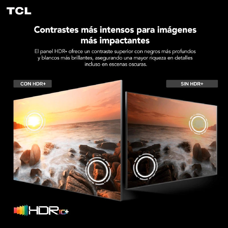 SMART TV TCL LED 4K UHD 43” 43V6C - 6