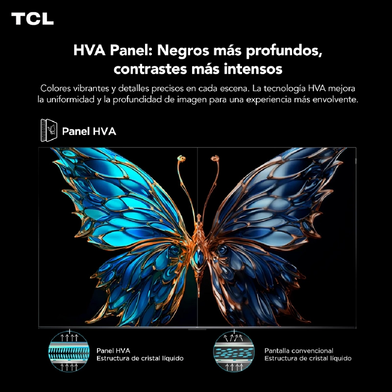 SMART TV TCL LED 4K UHD 43” 43V6C - 7