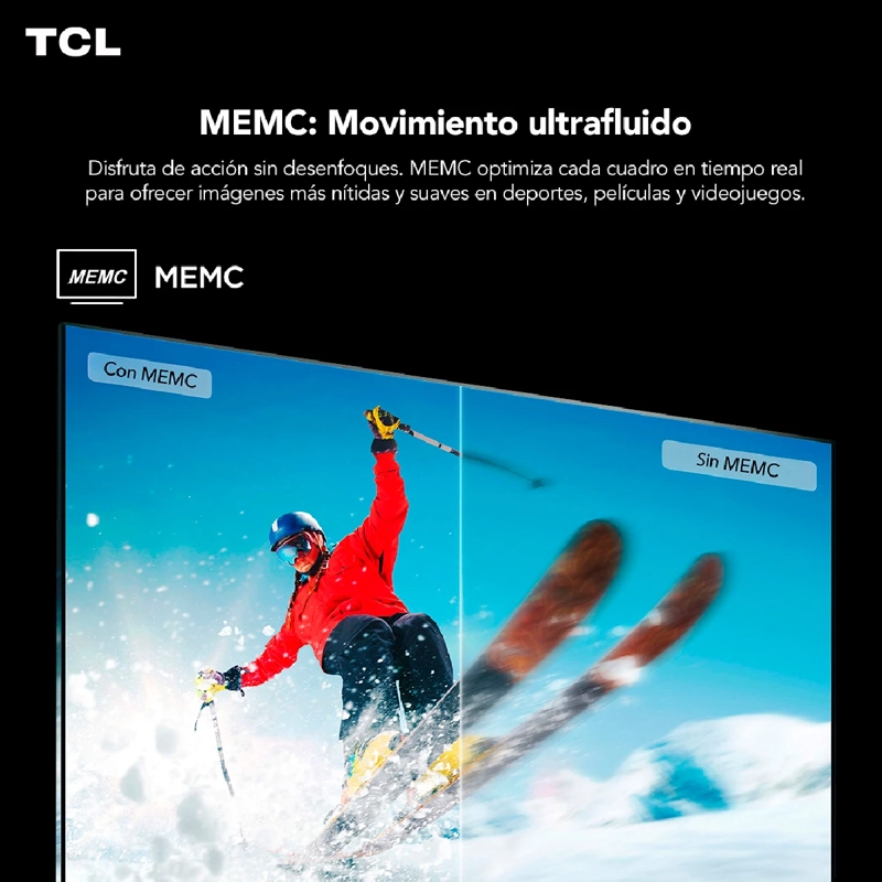 SMART TV TCL LED 4K UHD 43” 43V6C - 8