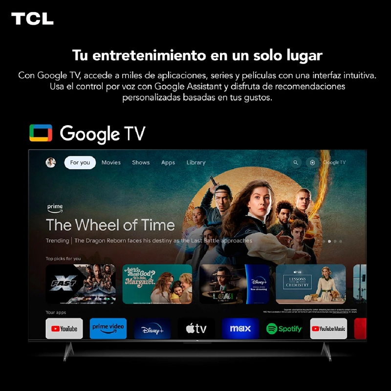 SMART TV TCL LED 4K UHD 43” 43V6C - 9