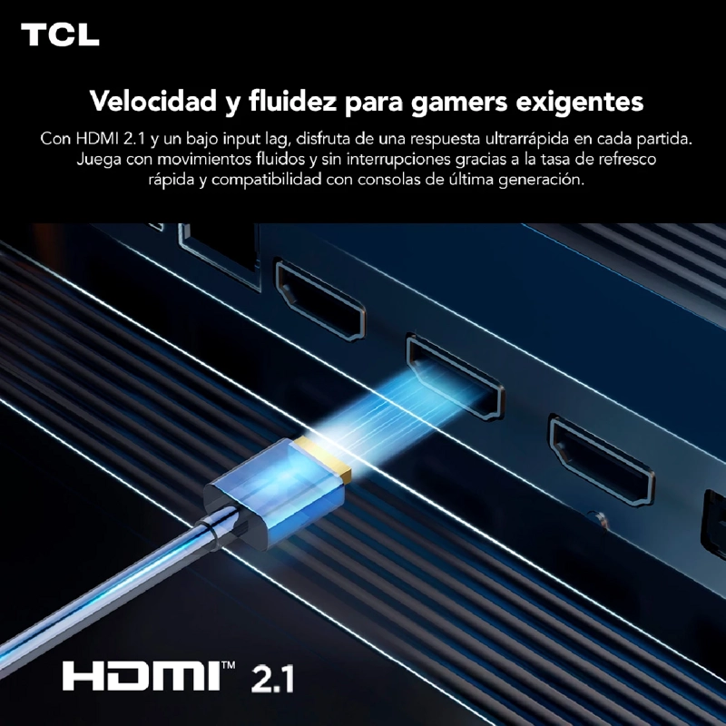 SMART TV TCL LED 4K UHD 43” 43V6C - 10