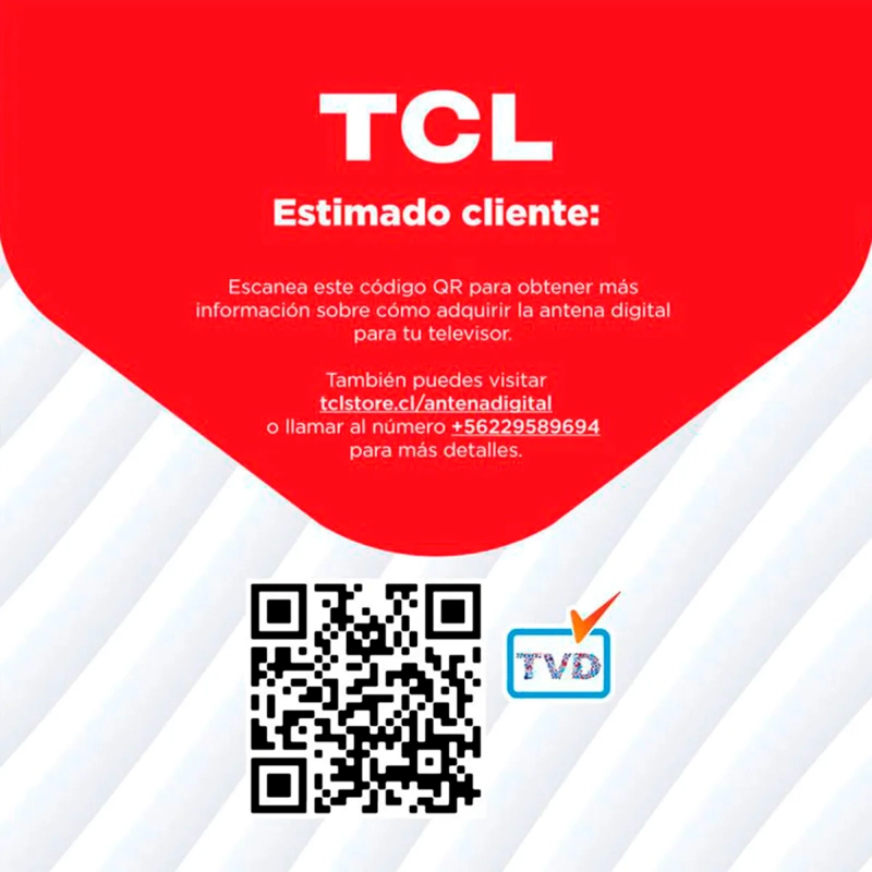 SMART TV TCL QLED 4K UHD 50” 50C6KS - 11