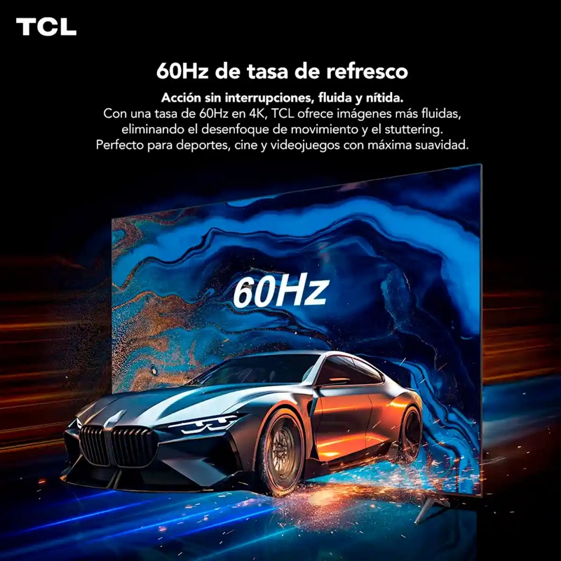 SMART TV TCL QLED 4K UHD 50” 50C6KS - 7