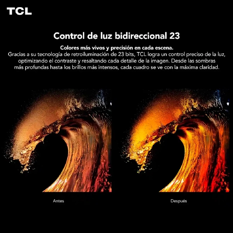 SMART TV TCL QLED MINI LED 4K UHD 55” 55C6K - 8