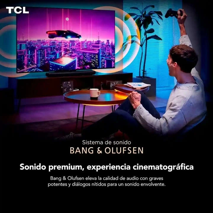 SMART TV TCL QLED 4K UHD 75” 75C7K - 11