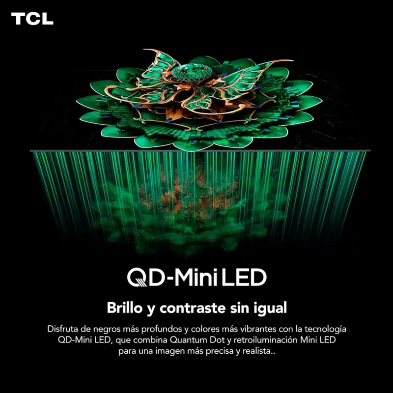 SMART TV TCL QLED 4K UHD 75” 75C7K - 3