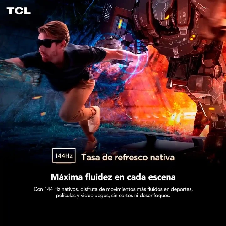 SMART TV TCL QLED 4K UHD 75” 75C7K - 5