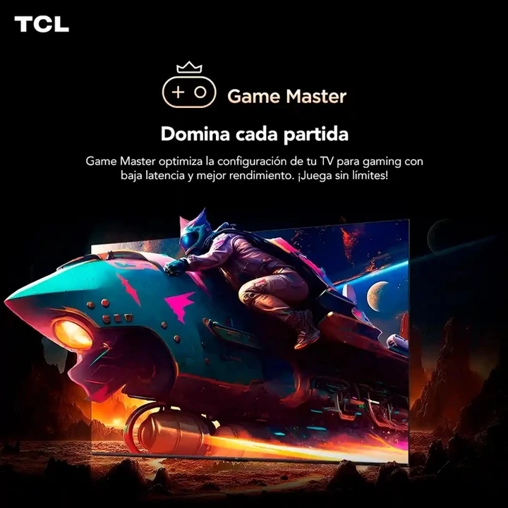 SMART TV TCL QLED 4K UHD 75” 75C7K - 6