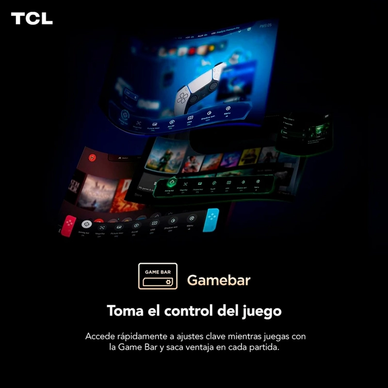 SMART TV TCL QLED 4K UHD 75” 75C7K - 7