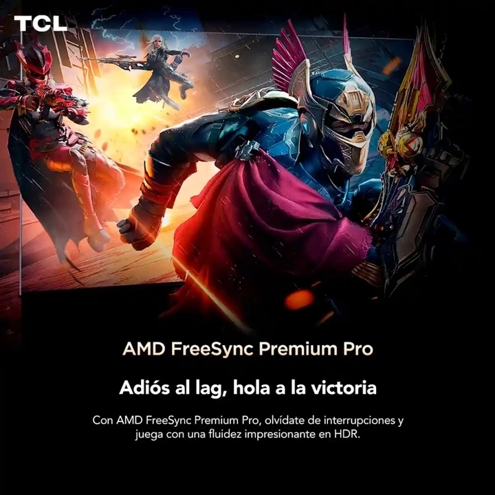 SMART TV TCL QLED 4K UHD 75” 75C7K - 8