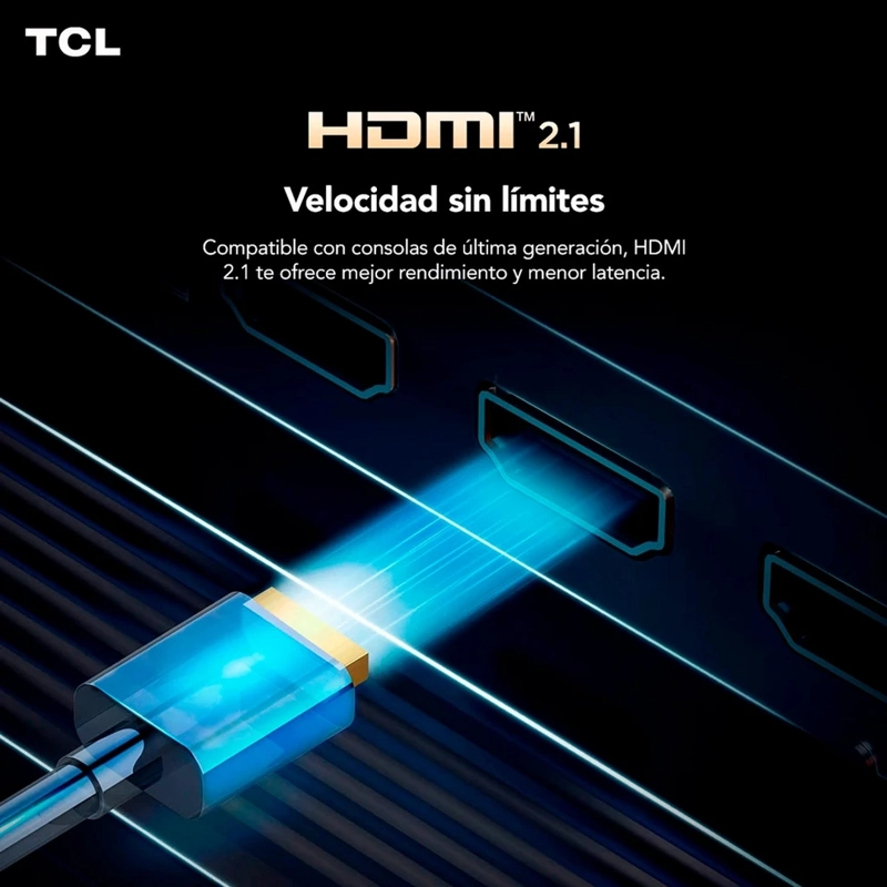 SMART TV TCL QLED 4K UHD 75” 75C7K - 9