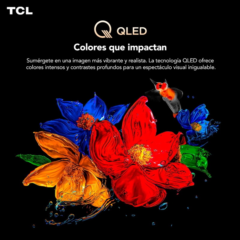 SMART TV TCL QLED 4K UHD 75” 75P8K - 3