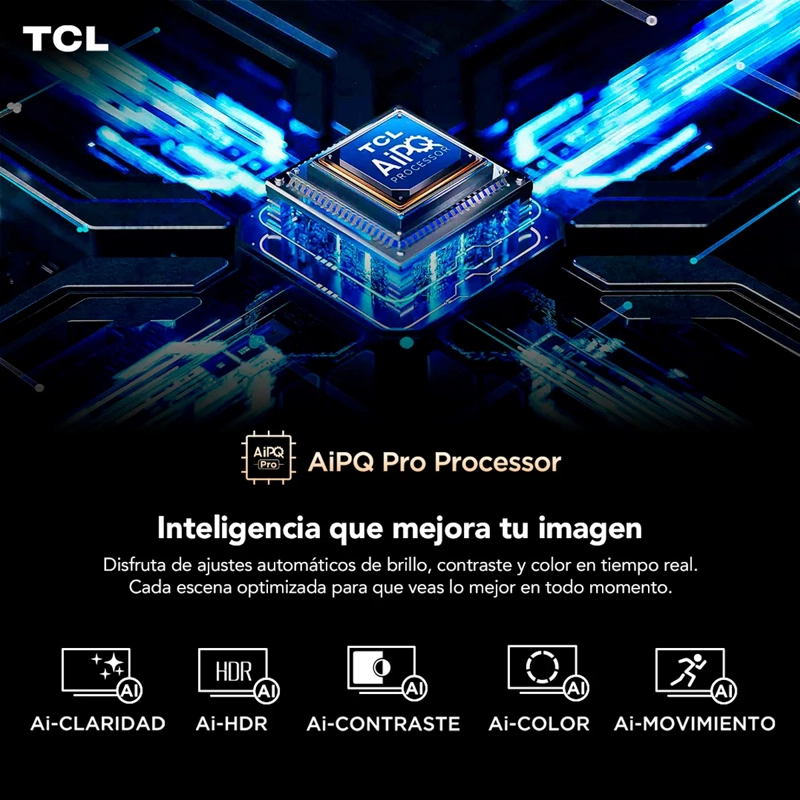 SMART TV TCL QLED 4K UHD 75” 75P8K - 4