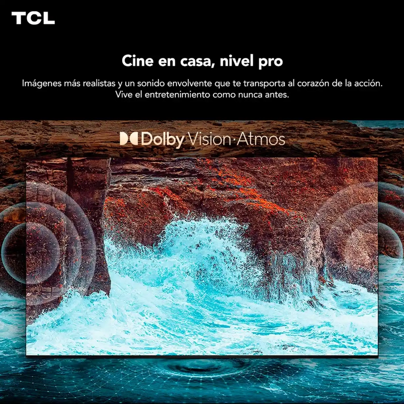 SMART TV TCL QLED 4K UHD 75” 75P8K - 6