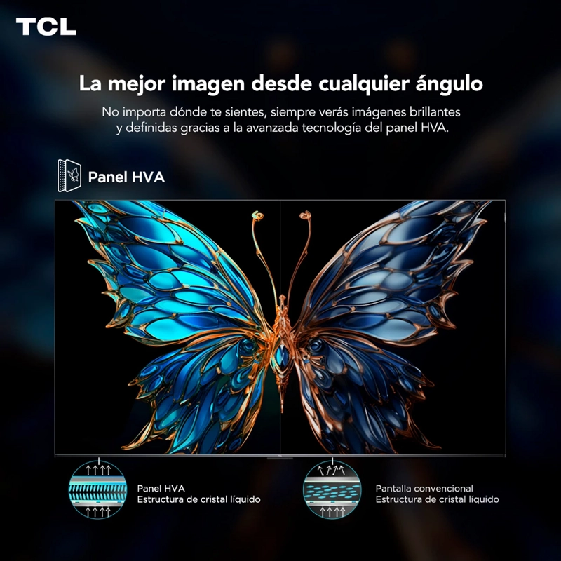 SMART TV TCL QLED 4K UHD 75” 75P8K - 8
