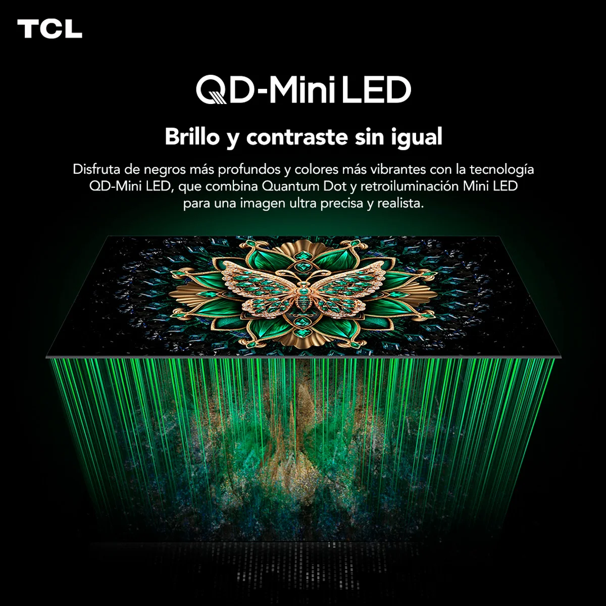 SMART TV TCL QLED 4K UHD 85” 85C6K - 2