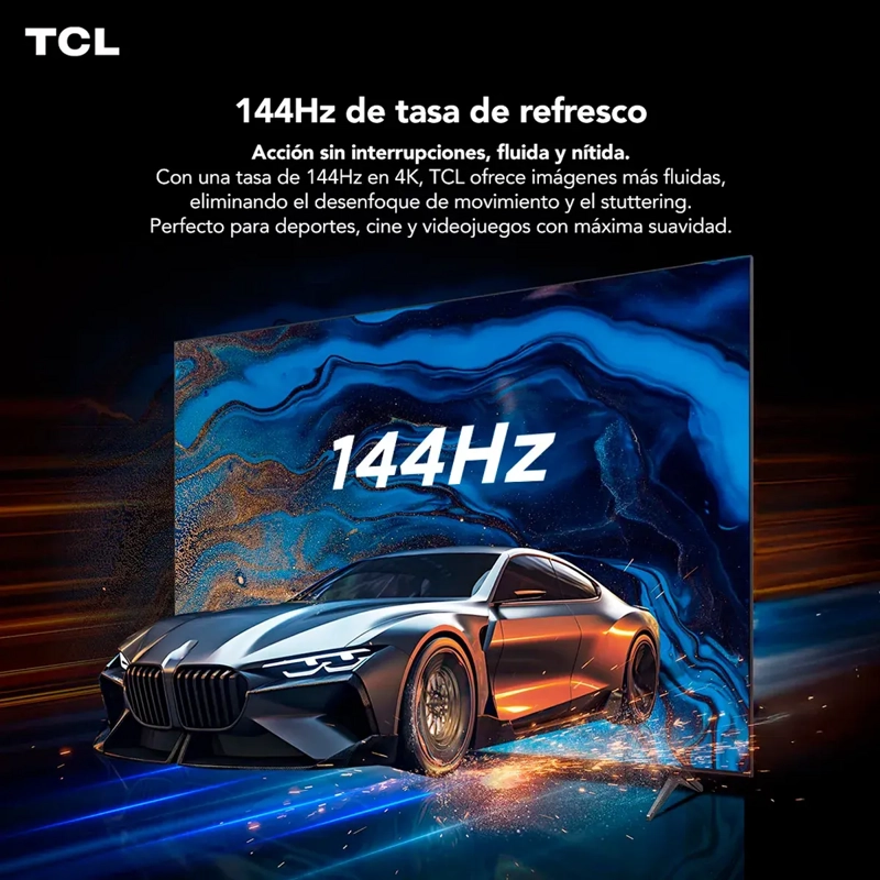 SMART TV TCL QLED 4K UHD 85” 85C6K - 11