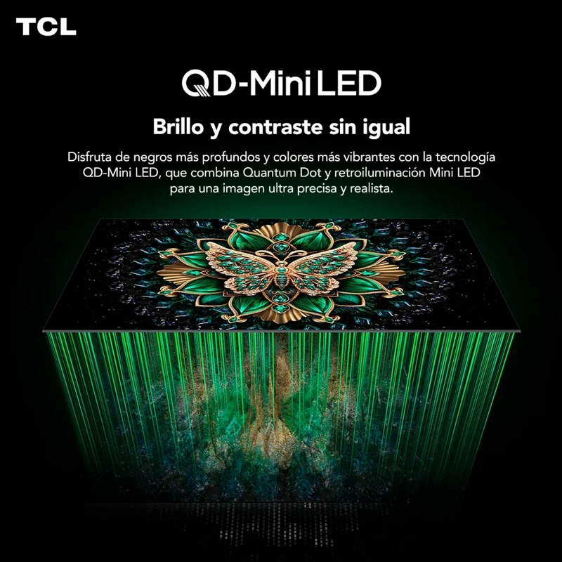 SMART TV TCL QLED 4K UHD 85” 85C6K - 3