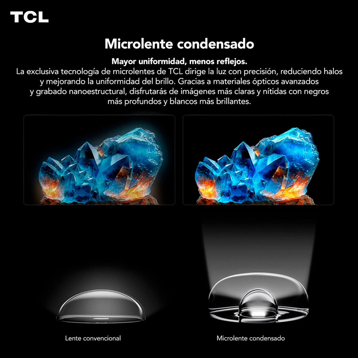 SMART TV TCL QLED 4K UHD 85” 85C6K - 5