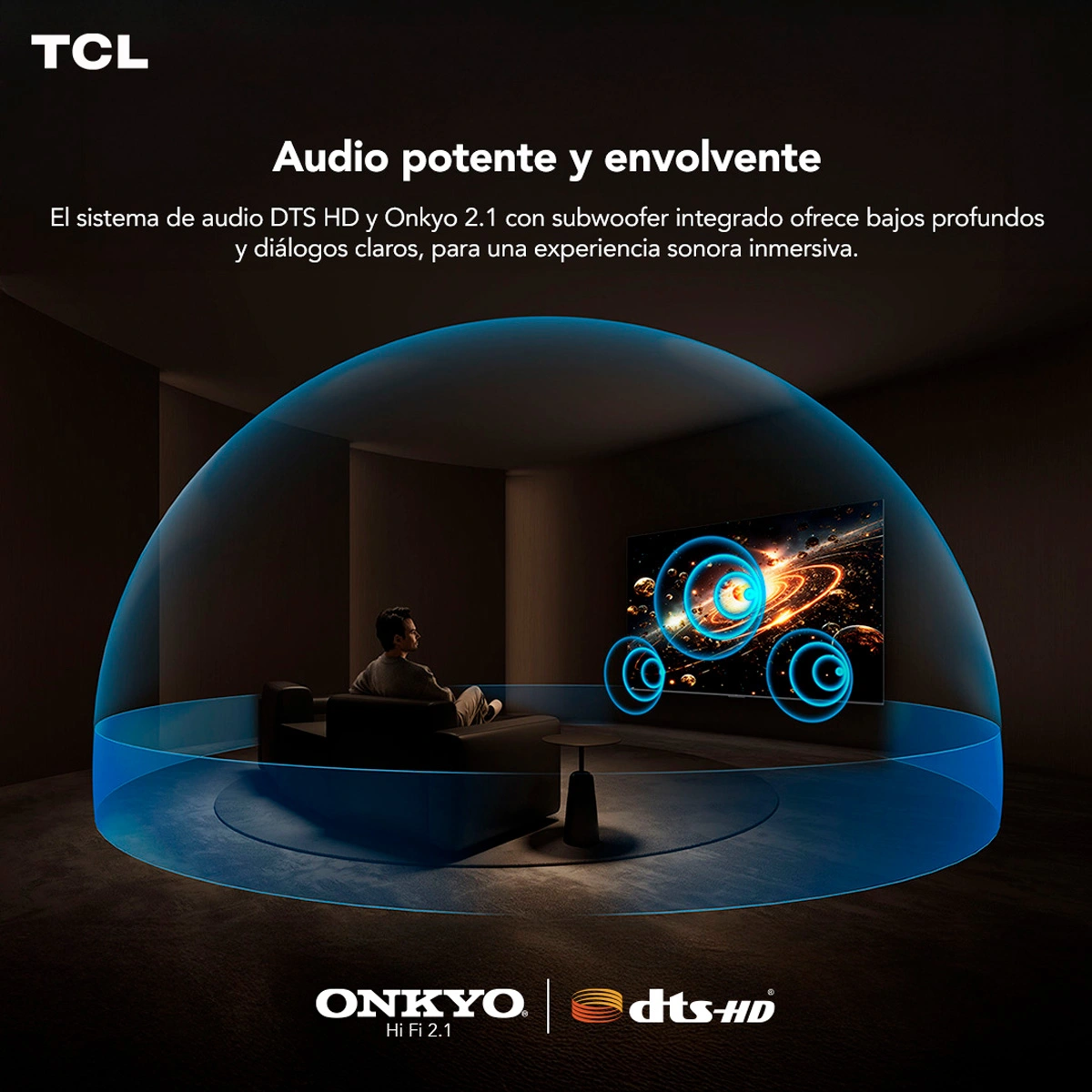 SMART TV TCL QLED 4K UHD 85” 85C6K - 6