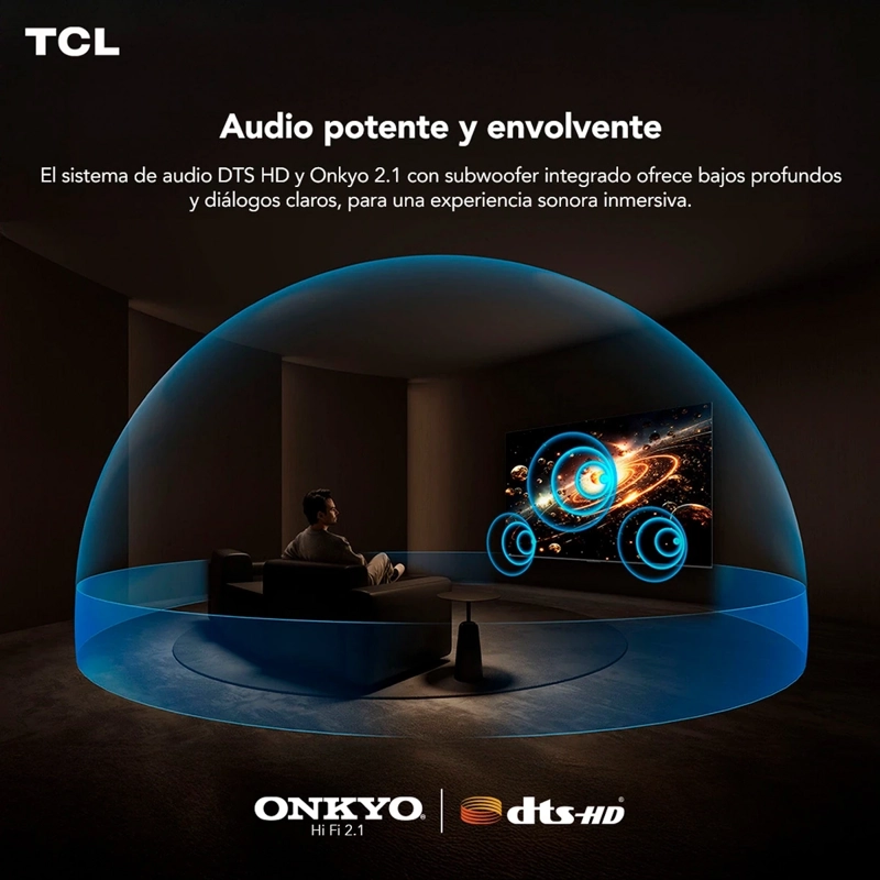 SMART TV TCL QLED 4K UHD 85” 85C6K - 7