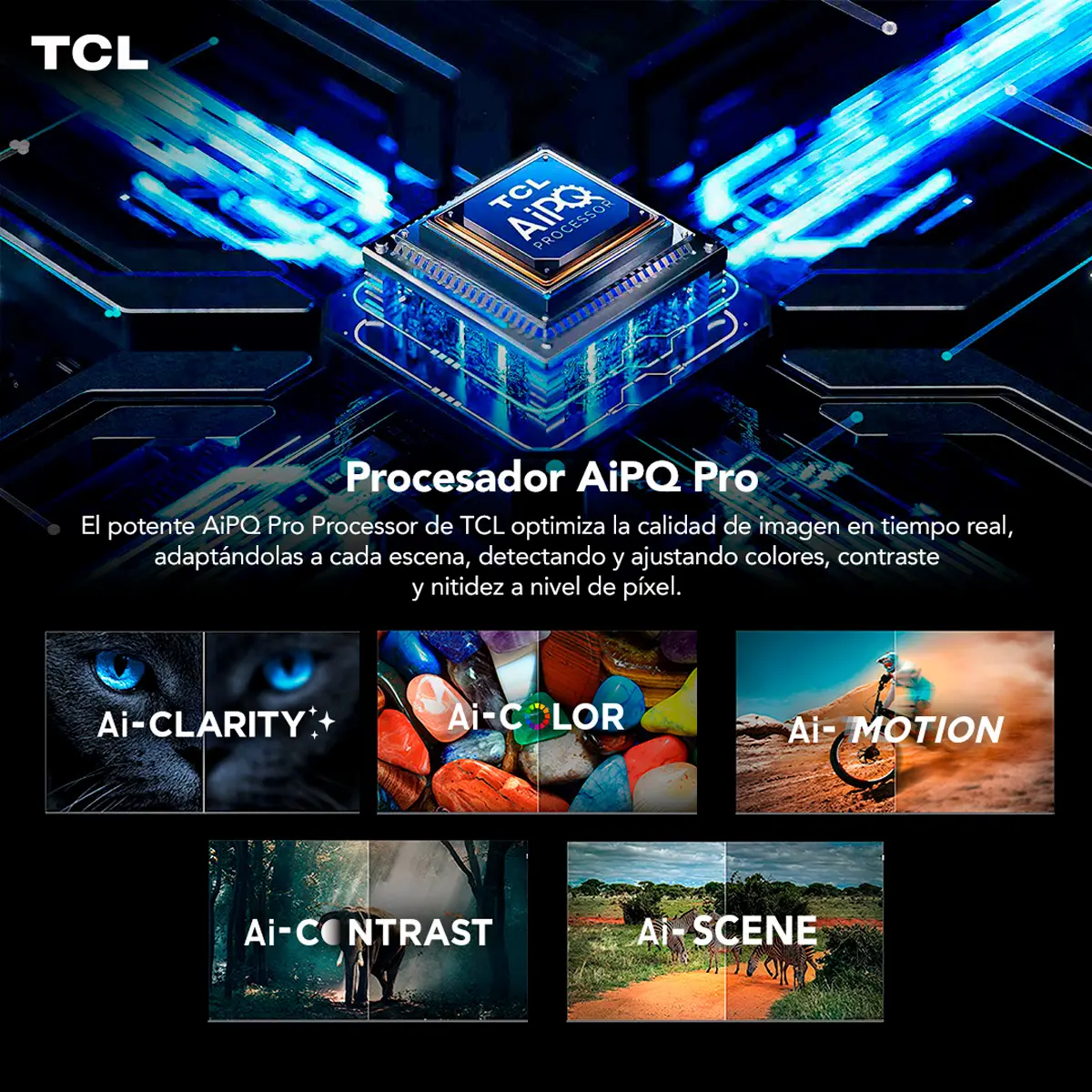 SMART TV TCL QLED 4K UHD 85” 85C6K - 9