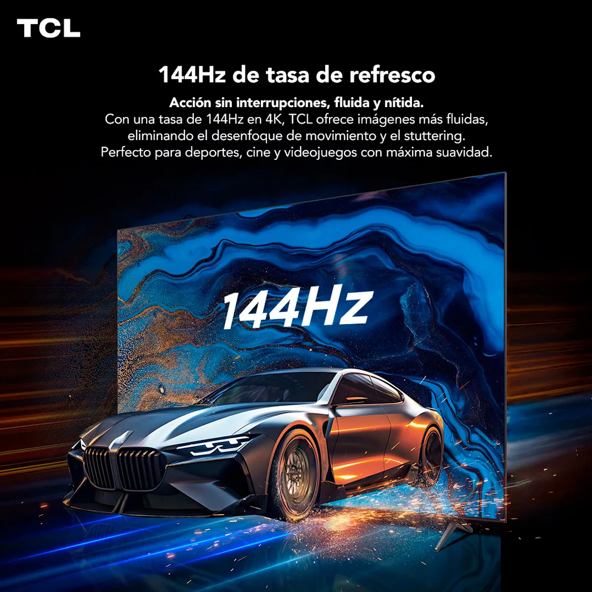 SMART TV TCL QLED 4K UHD 85” 85C6K - 10