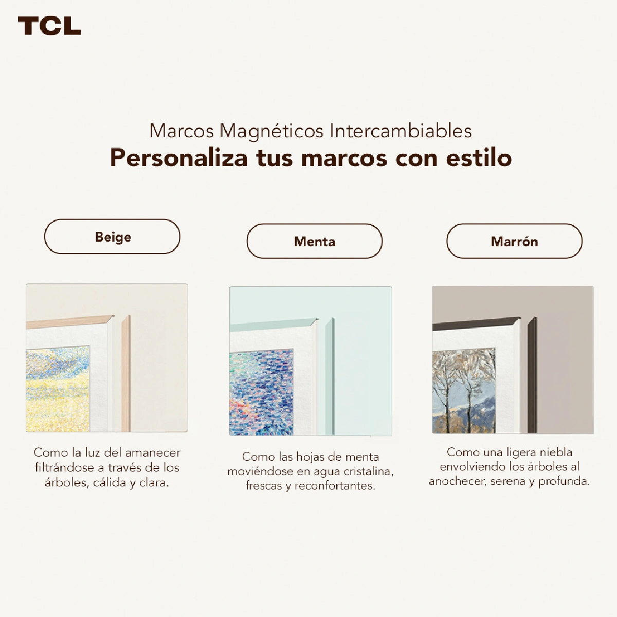 SMART TV ART TCL QLED 4K UHD 55” 55A300W - 13