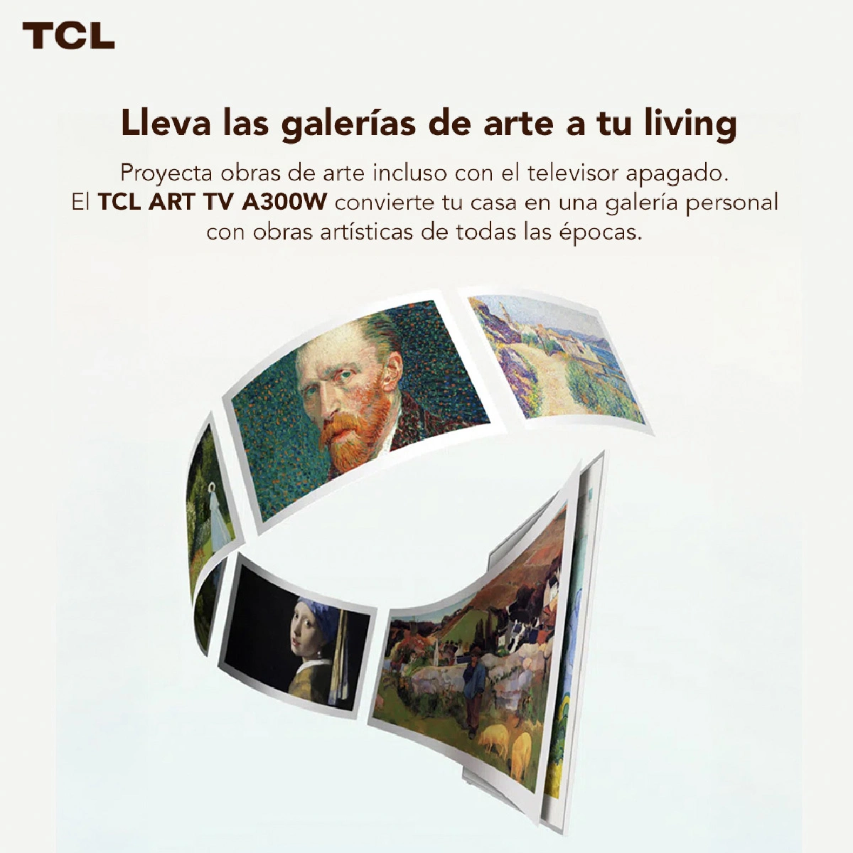 SMART TV ART TCL QLED 4K UHD 55” 55A300W - 8