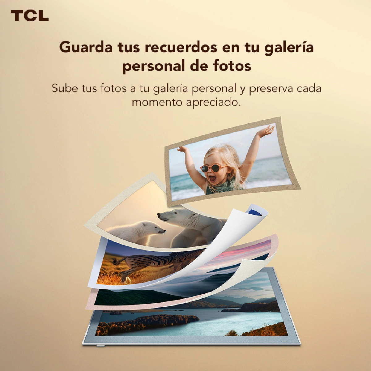 SMART TV ART TCL QLED 4K UHD 55” 55A300W - 9