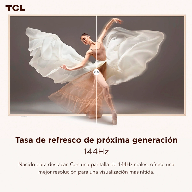 SMART TV ART TCL QLED 4K UHD 85” 85A300 PRO + SOUNDBAR + SUBWOOFER - 9