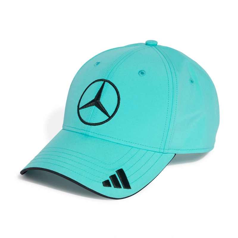 GORRA ADIDAS TURQUESA PILOTO MERCEDES AMG PETRONAS F1 TEAM - 1