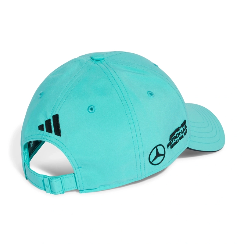 GORRA ADIDAS TURQUESA PILOTO MERCEDES AMG PETRONAS F1 TEAM - 2