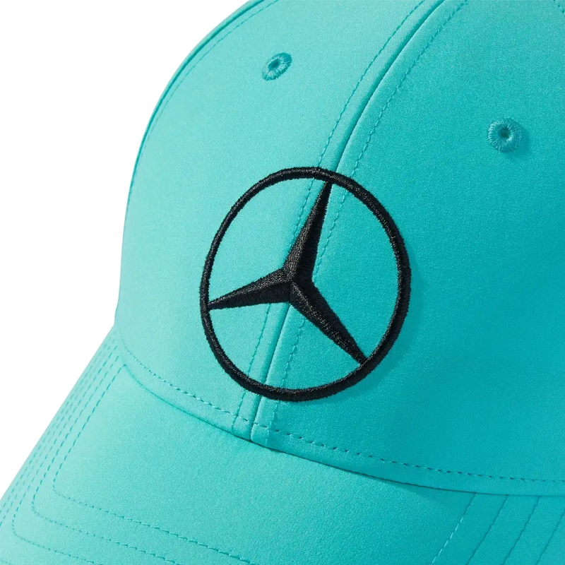 GORRA ADIDAS TURQUESA PILOTO MERCEDES AMG PETRONAS F1 TEAM - 3