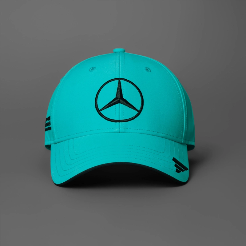 GORRA ADIDAS TURQUESA PILOTO MERCEDES AMG PETRONAS F1 TEAM - 5