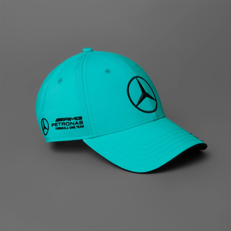 GORRA ADIDAS TURQUESA PILOTO MERCEDES AMG PETRONAS F1 TEAM - 6