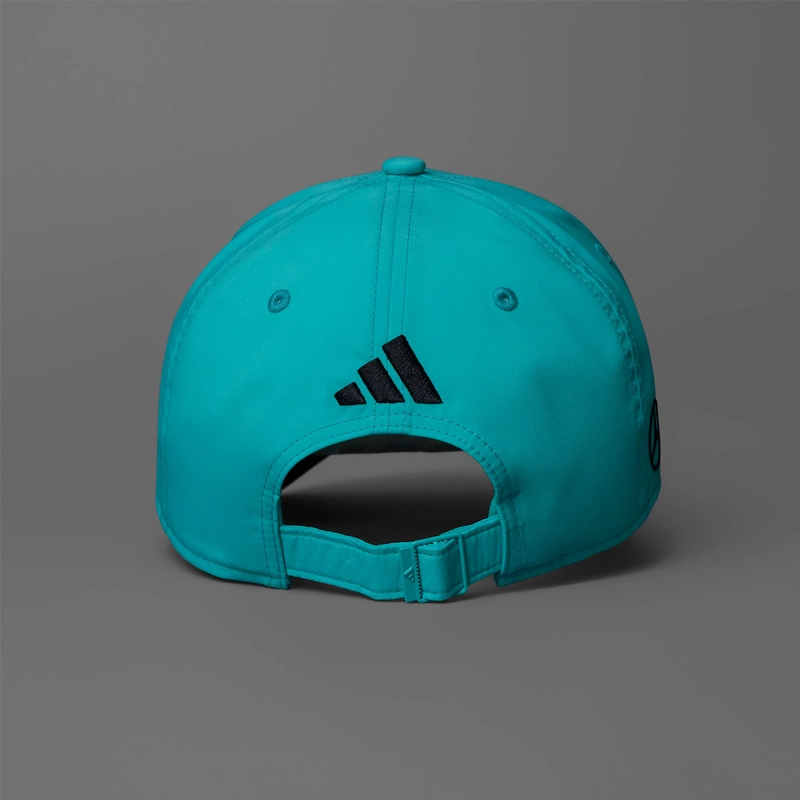 GORRA ADIDAS TURQUESA PILOTO MERCEDES AMG PETRONAS F1 TEAM - 7