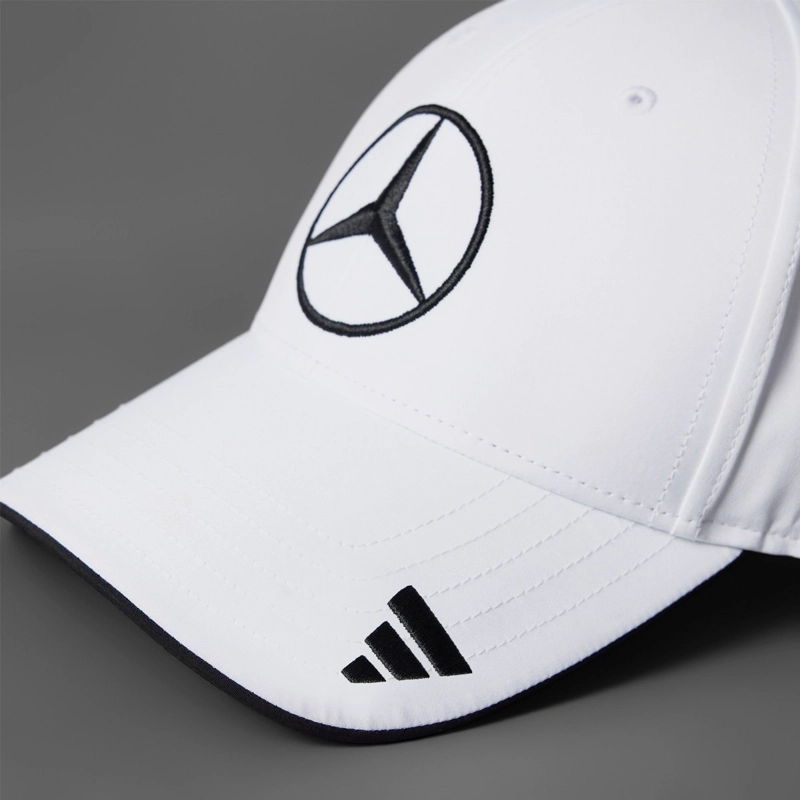 GORRA ADIDAS BLANCO PILOTO MERCEDES AMG PETRONAS F1 - 13