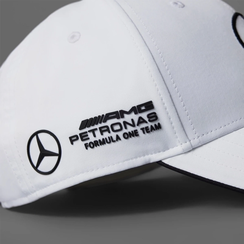 GORRA ADIDAS BLANCO PILOTO MERCEDES AMG PETRONAS F1 - 14